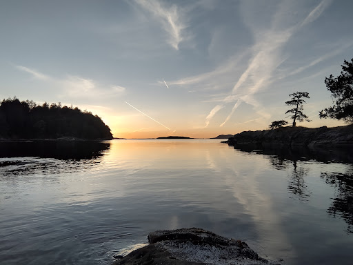Chivers point, Campsite.