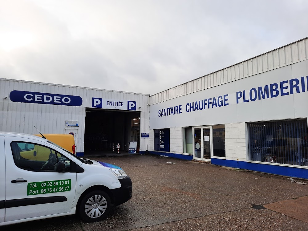 CEDEO Evreux la Madeleine : Sanitaire - Chauffage - Plomberie