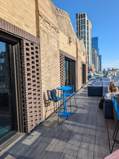 Cerise Rooftop - Visual