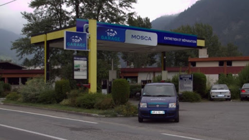 TOP GARAGE - GARAGE MOSCA