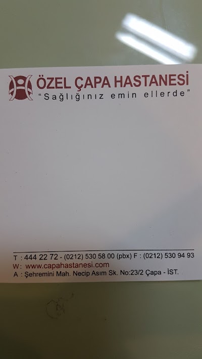 Photos of &Ouml;zel &Ccedil;apa Hastanesi