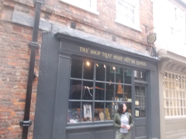 The Shop That Must Not Be Named