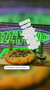 Menu Pizzndwich – Pizza Sandwich Tacos Salade Page 11