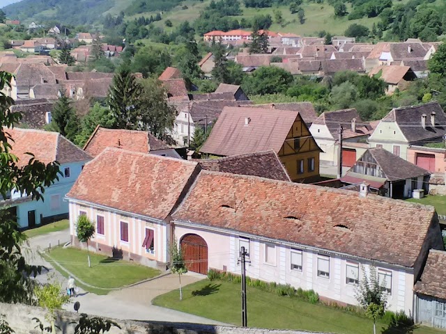 The Fortified Church of Biertan