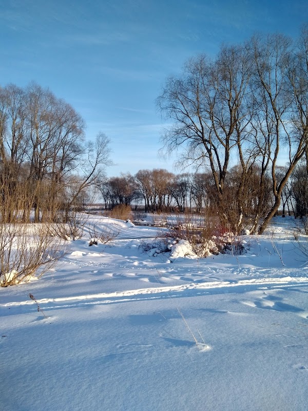 Озеро мячино карта