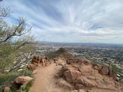 Cholla Trailhead Camelback Mountain