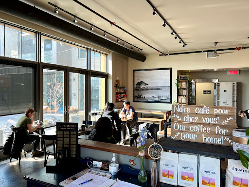 Café British - Visual