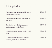 Menu RESTAURANT LA COMÉDIE Page 3