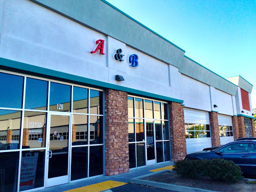 A&B European Motors Logo