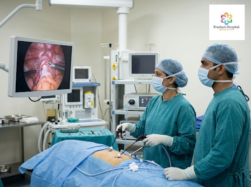 Looking for advanced treatment with less pain and quicker recovery? At Prasham Hospital And ICU i…