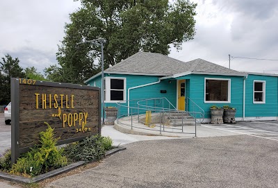 Thistle and Poppy Salon