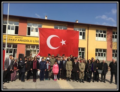 Aksaray Merkez Anadolu Lisesi