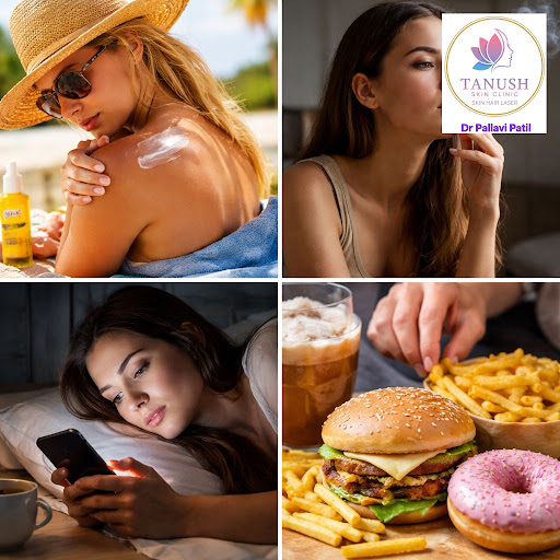 Rushing through your skincare routine, skipping sunscreen, or sleeping late might feel normal, bu… post image