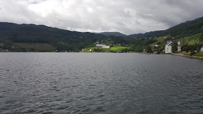 Photos of Olav H. Hauge Center