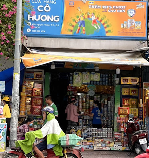 Cửa Hàng Sữa Hương