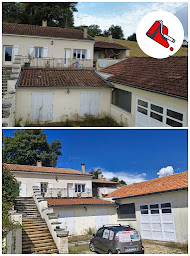 Photo n°22 de Jarod Peinture Artisan Charentais Peintre Angoulême int/ext Peinture 7j7 nettoyage toiture à Gond-Pontouvre (Peintre en bâtiment)