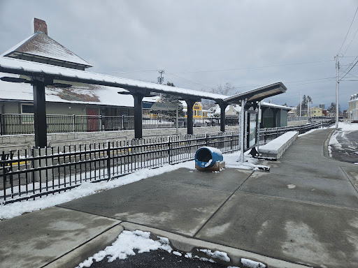 Middlebury Amtrak station