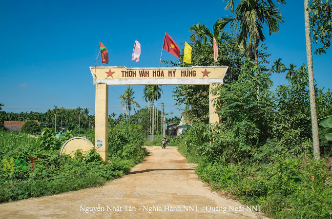 Cổng Chào Thôn Mỹ Hưng