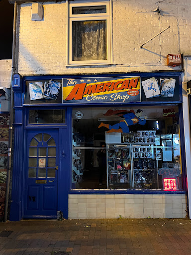 The American Comic Shop