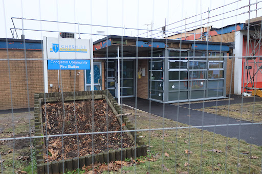 Congleton Fire Station - Visual