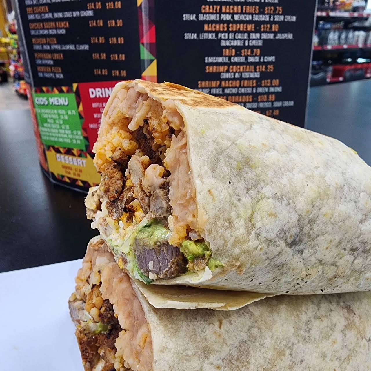 Crazy Burrito authentic Mexican grill dunedin - Mexican Restaurant in ...