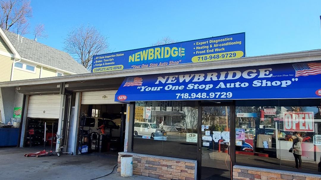 New Bridge Service Plus Inc - Auto Repair Shop in Staten Island