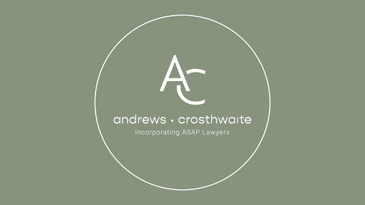 Andrews • Crosthwaite Lawyers incorporating ASAP Lawyers - Thumbnail