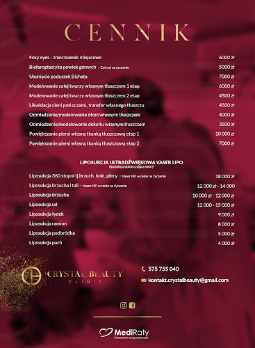 Crystal Beauty Clinic - Łódź