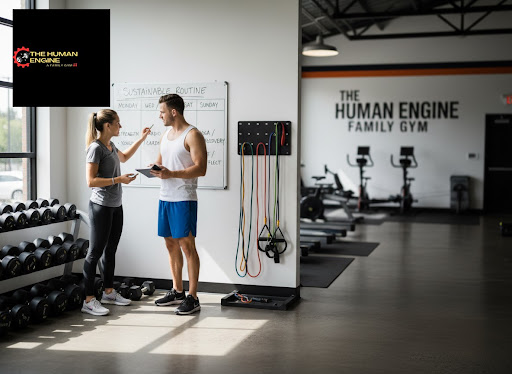 Struggling to stay consistent at the gym? At The Human Engine Family Gym in Cooch Behar, we help… post image
