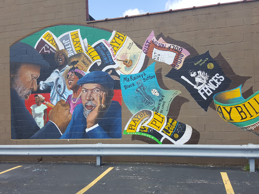 The Black Rep - Visual