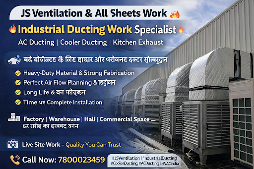 JS Ventilation and All Sheet Work Heating Cooling Repairs