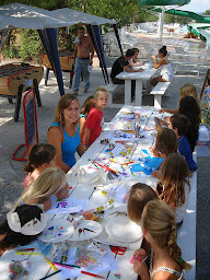 Photo n°62 de Camping du Lac à Curbans (Parc aquatique)