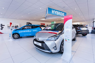 Photo n°30 de Toyota Belfort - Hess Automobile à Belfort (Vendeur de voitures d'occasion)