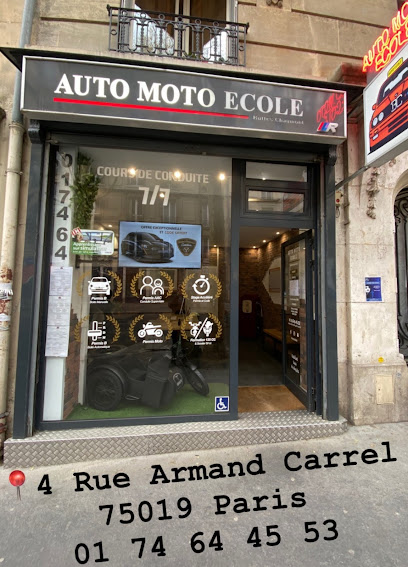 AUTO MOTO ECOLE BUTTES CHAUMONT ®