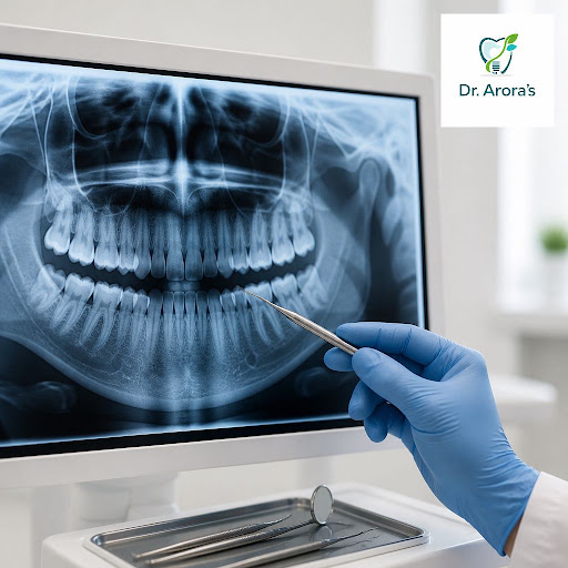 Wondering why your dentist suggests dental X-rays even when your teeth look fine? At Dr. Arora's… post image