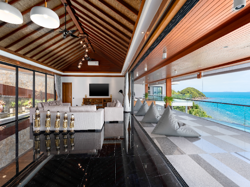 Villa Agara-Luxury Cliffside Samui Villa