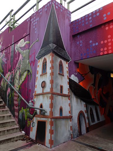 Graffiti Galerie Karlstein