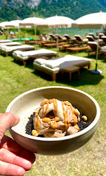 Photo n°10 de La Crique Aiguebelette - Plage privée - Restaurant - Location de Pédalos à Nances (Snack)