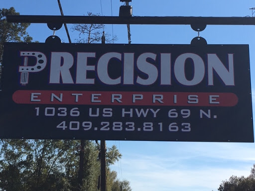 Precision Enterprise, Inc - Visual