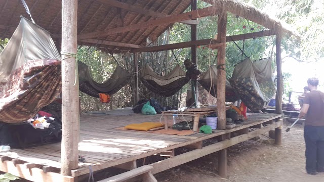 Mekong Bamboo Hut