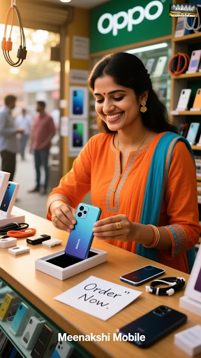 Experience the best of Oppo with Meenakshi Mobile in Jaipur! Get your hands on the Oppo A5x, a cu… post image