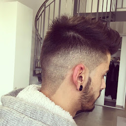 Photo n°5 de Cré l'Aur coiffure( coiffeur styliste/visagiste/coloriste) à Coubron (Salon de coiffure)