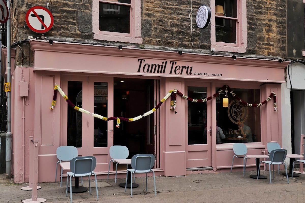 Tamil Teru - South Indian in Edinburgh