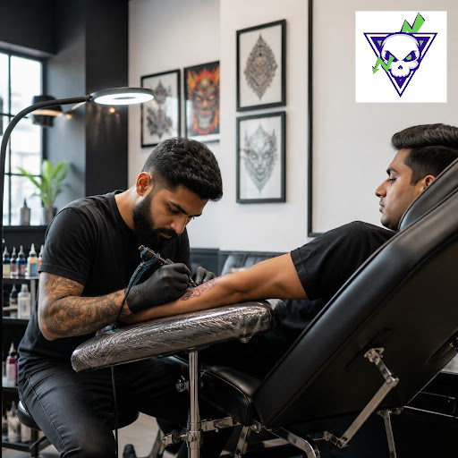 At Ink Voltage Tattoo & Piercing Ghatkopar Chembur, clients from Chembur, Ghatkopar and nearby ar… post image