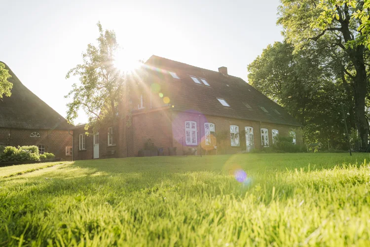 Ferienhof Groth/ Hof Herzleuchten Nordsee - Urlaub