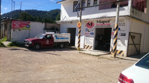 Mapef Suministros Electricos Logo