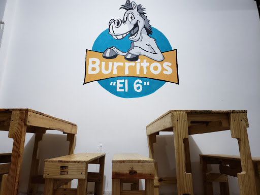 Burritos ``El 6"