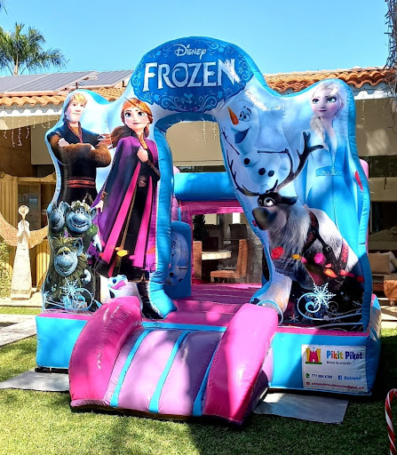 Juegos Inflables Pikit Pikot, Brinca de Emoción.