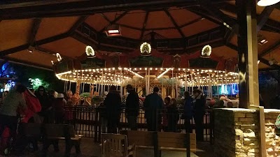 Conservation Carousel at Hogle Zoo