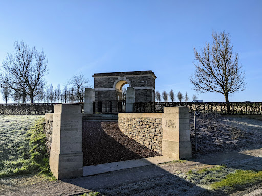 Pernes British Cemetry - Thumbnail